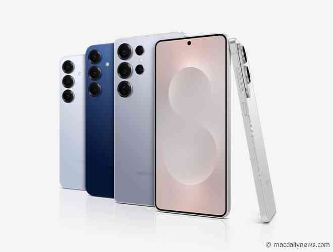 Samsung reveals slimmest smartphone ahead of Apple’s expected ultra-thin ‘iPhone 17 Air’