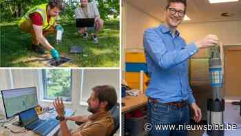 Terwijl de droogte toeslaat, ‘livestreamt’ dit bedrijf het grondwater: “Veel Vlamingen pompen zelf op, ook al is het verboden”