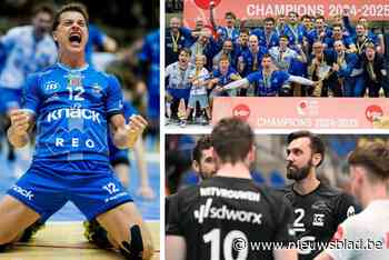 Van Roeselaarse heerschappij tot Leuvense doorbraak: een scherpe terugblik op het volleybalseizoen