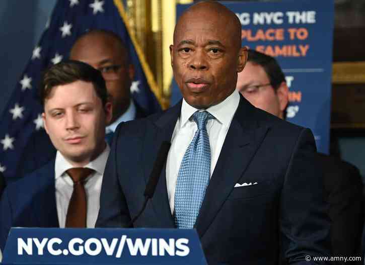 Mayor Adams blasts investigators in dismissed corruption case, blames his dyslexia for forgetting seized cellphone passcode