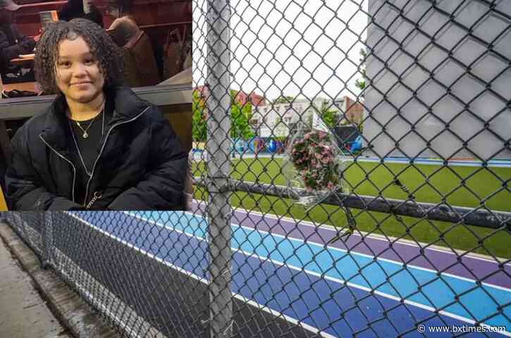 Teen arrested after stray bullet kills 16-year-old Bronx girl outside high school