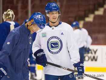 Canucks: Is winning coaching derby ticket Manny Malhotra or Adam Foote?