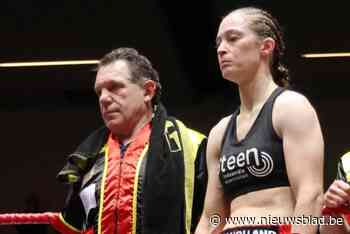 Delfine Persoon bokst allicht op 22 juni in Oostende als voorbereiding op titelkamp WBC tegen Baumgardner: “Testen hoe knie en schouder reageren”