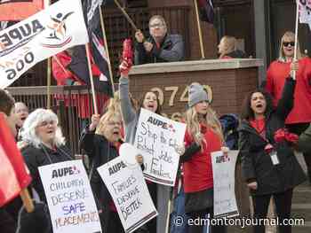 Willing to strike: Huge turnout in unprecedented AUPE vote while province claims market woes