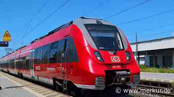 Wichtige Bahnstrecke in Bayern wird monatelang gesperrt – zahlreiche Züge fallen aus