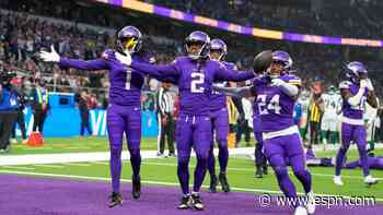 Vikings draw historic double in international slate