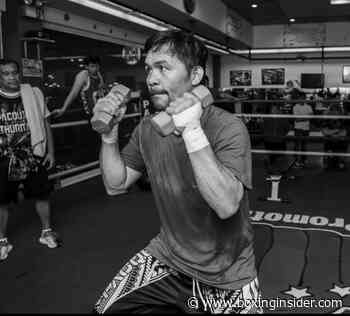 Manny Pacquiao, On Cusp Of Comeback, Is Suddenly Ranked Fifth At Welterweight By WBC