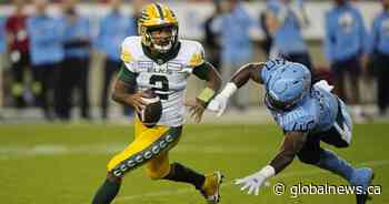 Canadian QB Tre Ford finally getting chance to start out of the gate for Elks