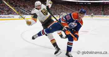 Edmonton Oilers look to eliminate Vegas Golden Knights from NHL playoffs in Game 5