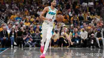 NBA Playoffs 2025: How to Watch Pacers vs. Cavs, Nuggets vs. Thunder Tonight