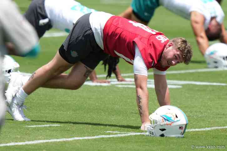 For Quinn Ewers, falling to last round in NFL draft presents an opportunity