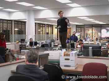 Toledo forms a bond with Scranton over ‘Office’ spinoff ‘The Paper’