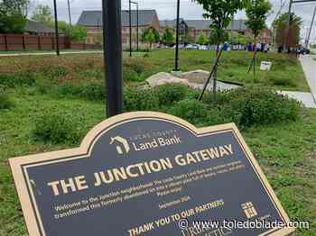 Land bank, Junction community, dedicate gateway revitalization project