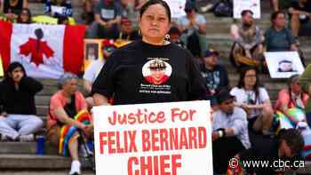 Missing and murdered Indigenous men and boys remembered during Winnipeg march