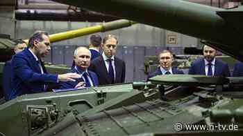 "Zeit spielt nicht für Russland": Studie: Russische Wirtschaft ist schwächer als Moskau zugibt