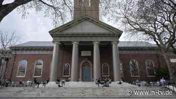 Elite-Uni schlägt zurück: Trump dreht Harvard den Geldhahn weiter zu