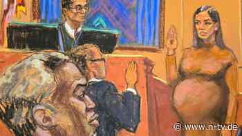 Missbrauchsprozess in New York: Combs Ex-Freundin: "Geschlagen, umgeworfen, gezerrt und getreten"