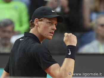 Internazionali, Sinner regola Cerundolo in due set e va ai quarti