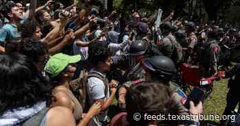 After college students protested Israel-Hamas war, Texas Senate votes to restrict time, place and manner of future events