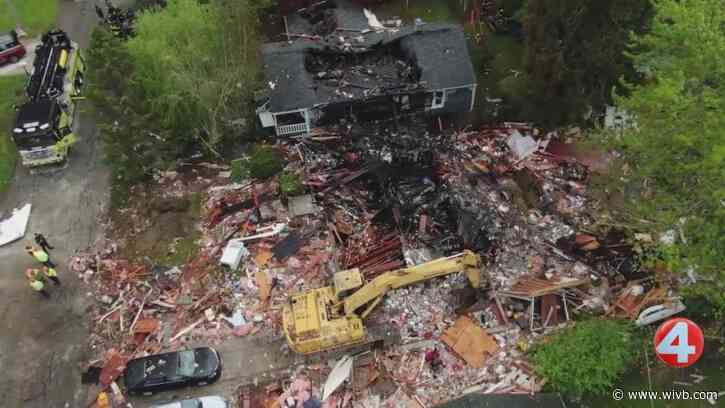 Neighbors react to Hamburg house explosion