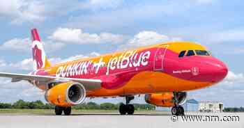 JetBlue wraps an airplane in Dunkin’ branding in celebration of its 19-year partnership