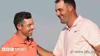 US PGA tee-times - McIlroy and Scheffler together