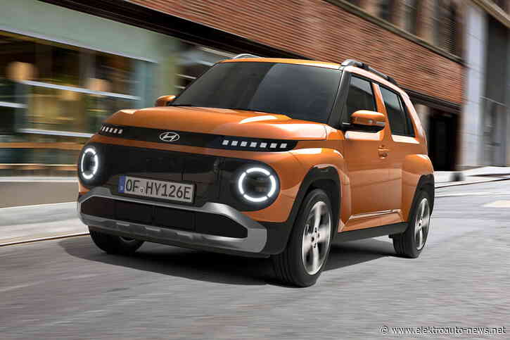 Hyundai Inster: Neue Farben und angepasste Pakete