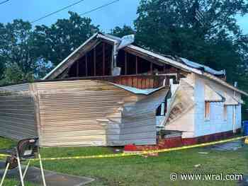 'It was just that fast': Edgecombe County wakes to tornado warnings, homes, cars damaged