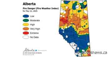 Cool, wet weather allows officials to lift some Alberta fire bans