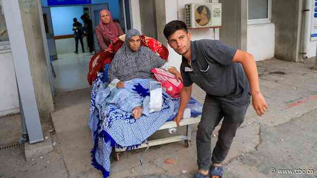 Deadly Israeli strikes target 2 separate Khan Younis hospitals in 1 day