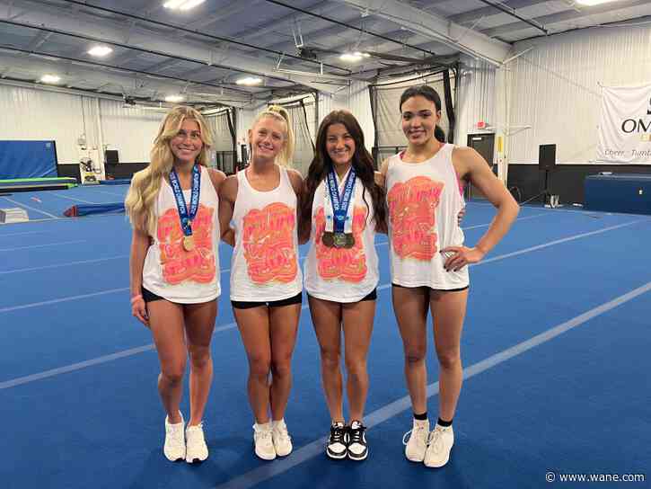 'I'll remember for the rest of my life': Local ICE Cheerleaders win Gold at Worlds