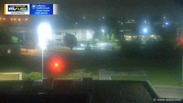 Morning fog across the region