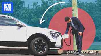 Thousands of power poles make the potential for EV charging limitless