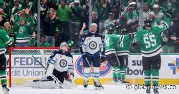 Winnipeg Jets on brink of elimination after 3-1 Game 4 loss in Dallas