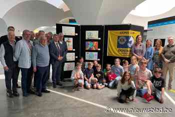 Kinderen tekenen voor vrede, één werk maakt kans op nationale prijs