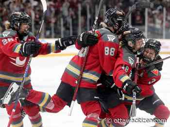 Rookies lead Ottawa Charge to 1-0 victory over Montreal Victoire in PWHL playoff showdown