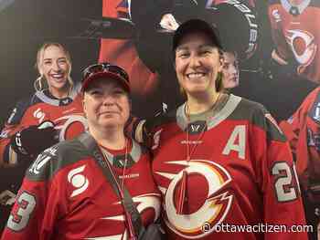 Ottawa fans revel in first PWHL home playoff game