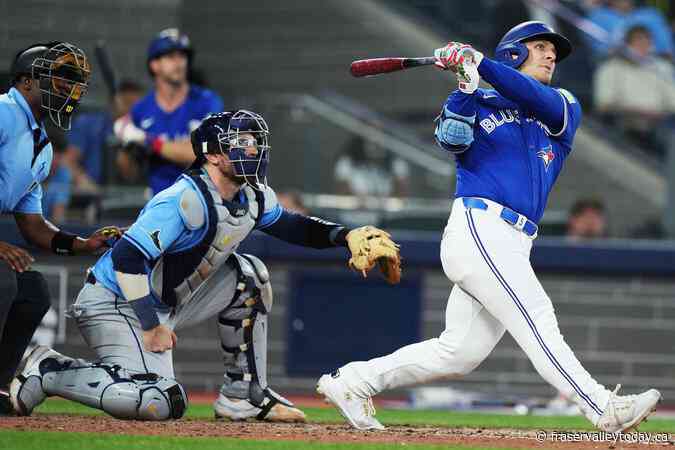 Daulton Varsho has never hit the ball harder in his return from shoulder surgery