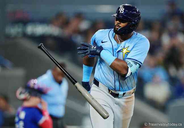 Junior Caminero’s ninth inning grand slam lifts Rays over Jays 11-9