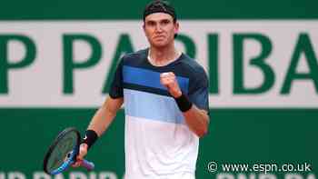 Draper beats Moutet to reach Italian Open QF