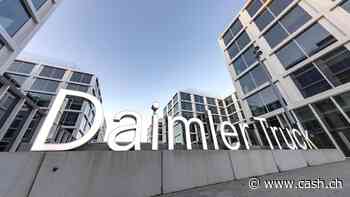 Daimler Truck von US-Zöllen erfasst - Quartal ordentlich