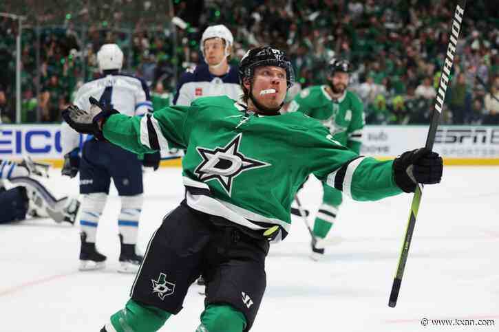 Granlund's hat trick fuels Stars to 3-1 win over Winnipeg, 3-1 series lead