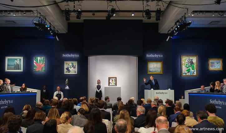 Giacometti Bust Flops While Frank Lloyd Wright Lamp Soars at Sotheby’s $186.4 M. Modern Sale