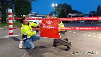 Bis Donnerstagmorgen: Streik im Ford-Werk in Köln