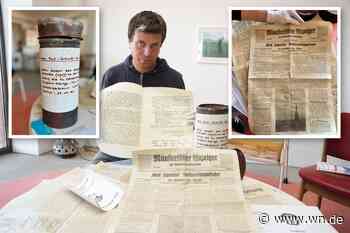 Spektakulärer Fund: Historische Dokumente am Straßenrand aufgetaucht