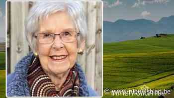 Lucienne Houbrechts, 88 jaar