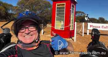 Paraplegic Mukinbudin handcyclist aims to raise $50,000 for RFDS