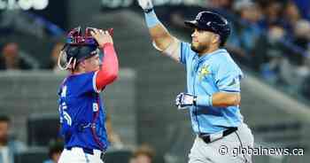 Caminero’s ninth inning grand slam leads Rays