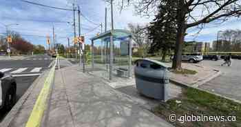 12-year-old boy among 5 charged after stabbing beside Toronto high school