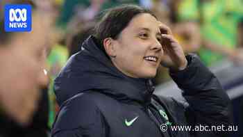 Matildas squad named, no certainty on Sam Kerr's return